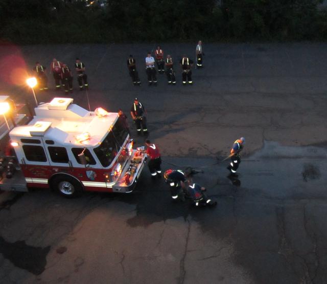 8 Tower Training. 8-13-2012
Photos By Vincent P. Tuzzolino